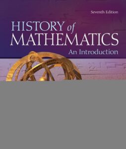 History of Mathematics Book