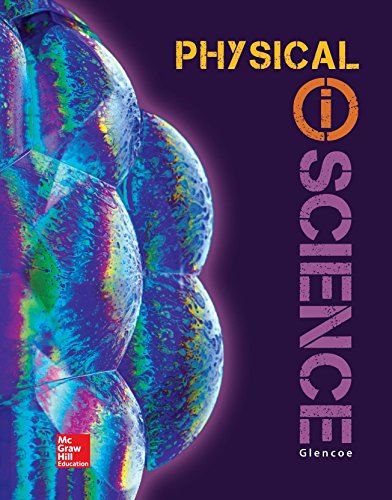Physical Science Textbook Cover