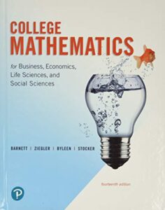 College Mathematics Textbook Cover