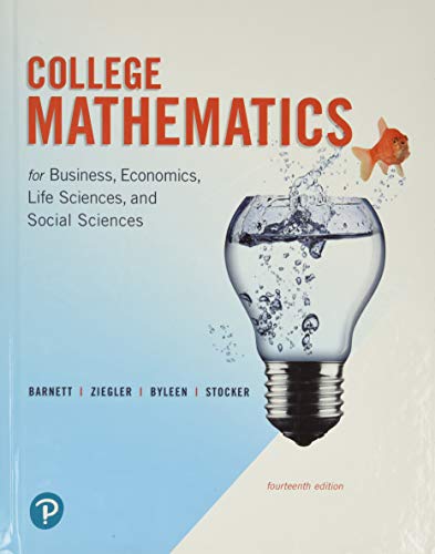 College Mathematics Textbook Cover