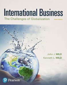 International Business Book Cover