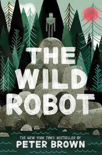 The Wild Robot Cover