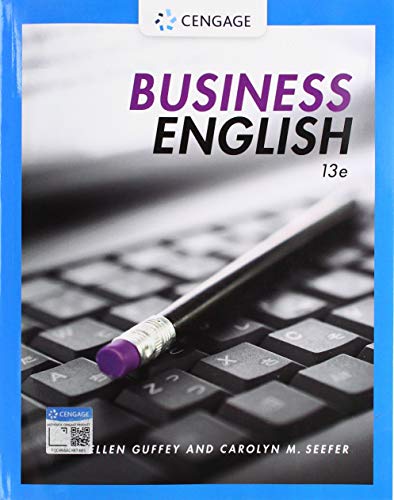 Business English textbook cover