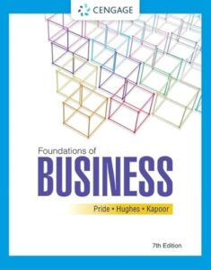 Foundations of Business Book