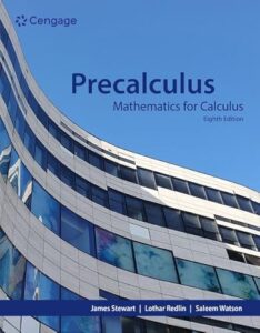Precalculus Mathematics for Calculus