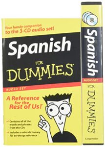 Spanish For Dummies Book
