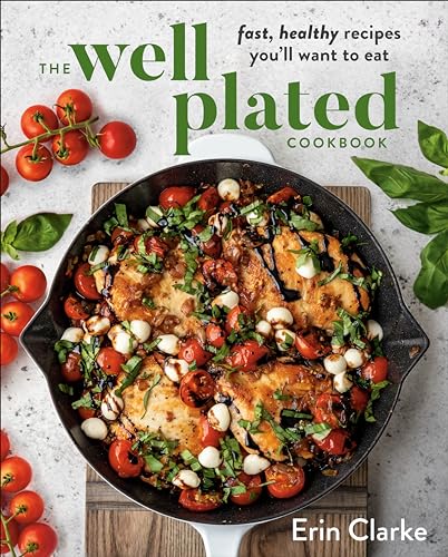 Cookbook with healthy recipes
