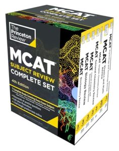 MCAT Review Book Set