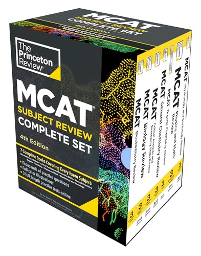MCAT Review Book Set