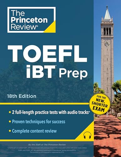 TOEFL iBT Prep Book