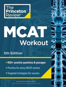 MCAT Workout Book Cover