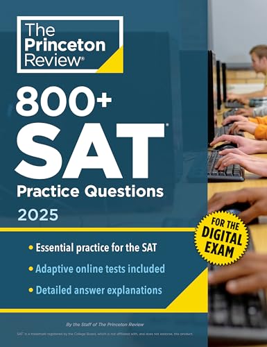 SAT practice question book