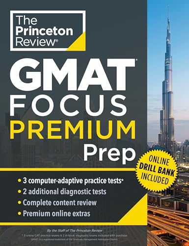 GMAT Focus Premium Prep