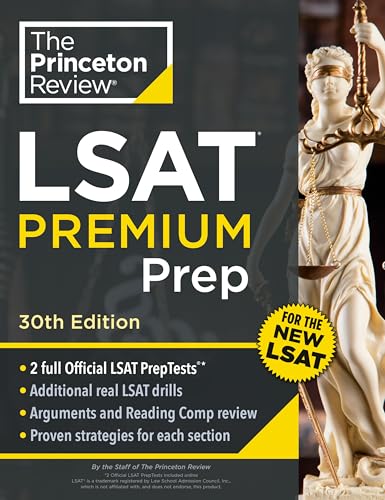 LSAT Premium Prep Book
