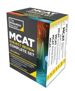 MCAT Subject Review Set