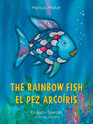 Rainbow fish colorful illustration