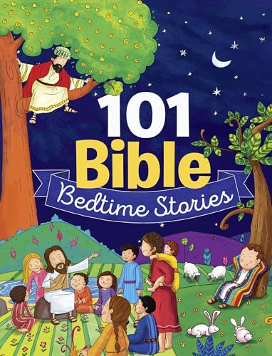 Bible bedtime storybook cover