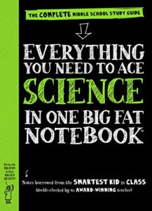 Science study guide notebook