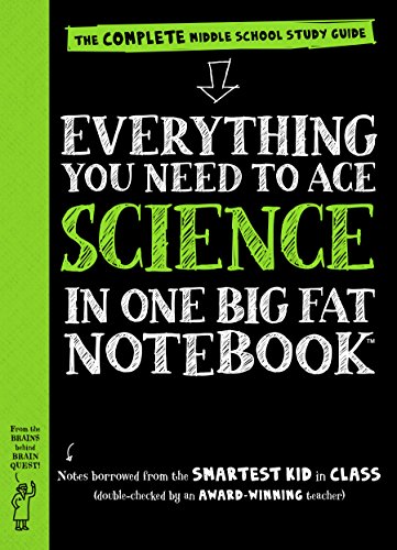 Science study guide notebook