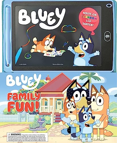 Bluey Family Fun Activity