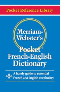 Merriam-Webster Pocket Dictionary