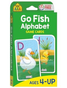 Go Fish Alphabet Game