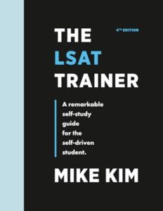 The LSAT Trainer Book