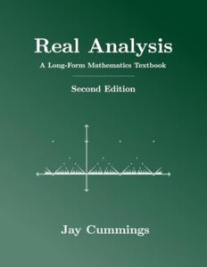 Real Analysis Mathematics Textbook