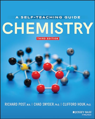 Chemistry self teaching guide