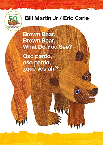 Brown Bear Book Cover