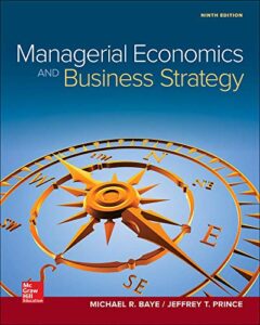 Managerial Economics Business Strategy