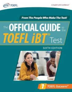Official Guide TOEFL iBT