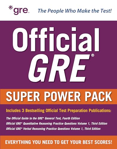 GRE Super Power Pack
