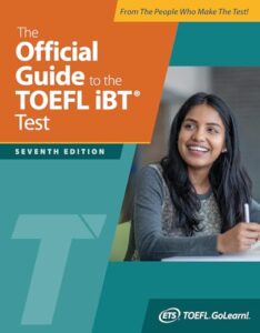 Official TOEFL test guide