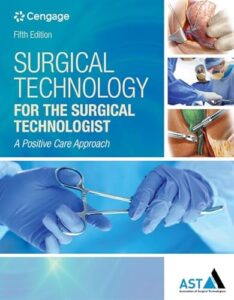 Surgical technology textbook cover