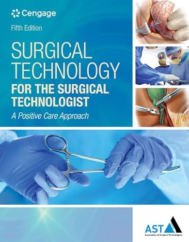 Surgical technology textbook cover