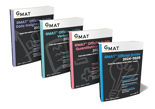 GMAT Official Guide Books