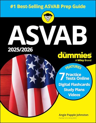 ASVAB Prep Guide Cover