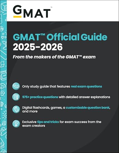 GMAT Official Guide 2025