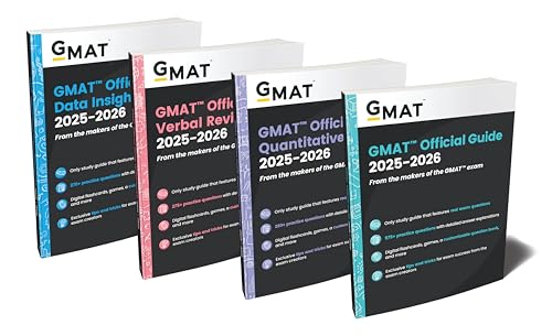 GMAT Official Guide Books