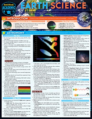 Earth science study guide