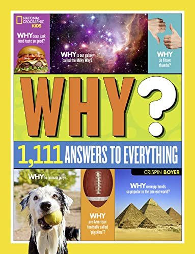 Why Questions Book Cover