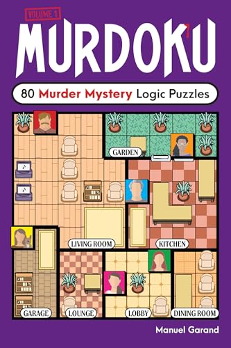 Murder mystery logic puzzles
