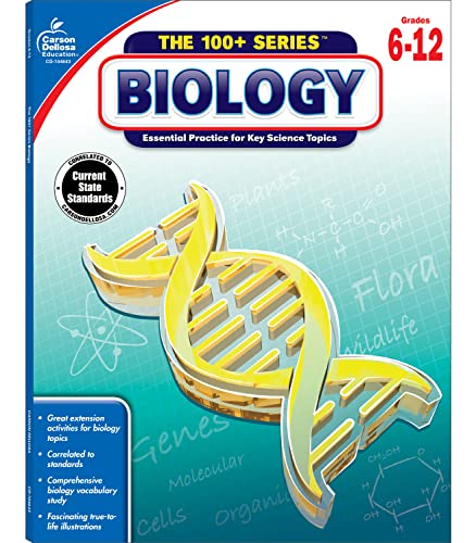 Biology practice workbook cover