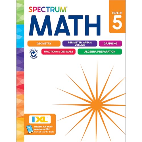 Spectrum Math Grade Five