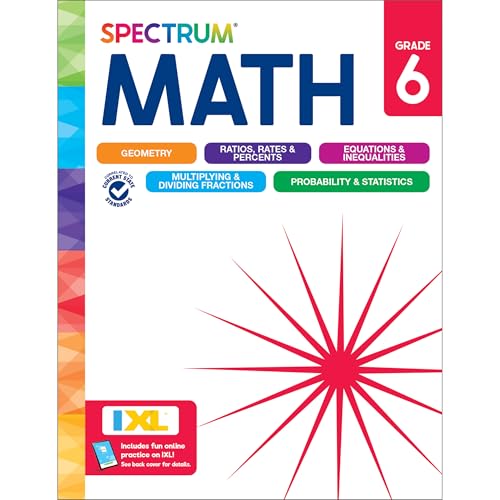Spectrum Math Grade 6