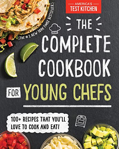 The Complete Cookbook For Young Chefs