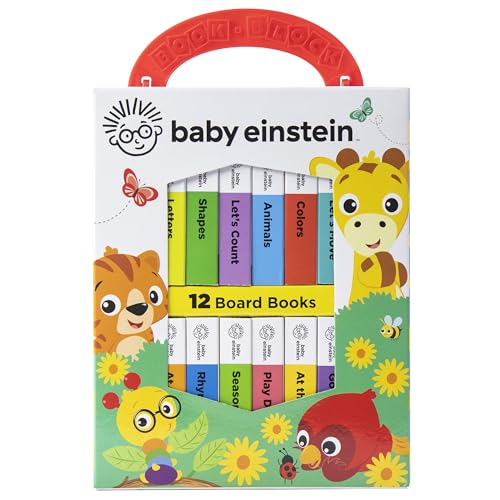 Colorful Baby Einstein Books