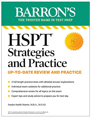HSPT Strategies and Practice