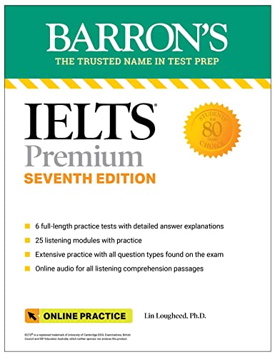 Barron's IELTS Premium Edition